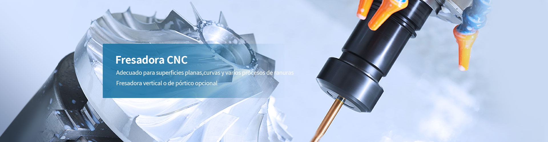 Fresadora CNC